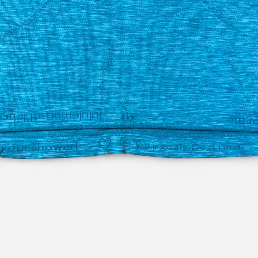 Blue Racerback Tank Top - Picture 4 of 6